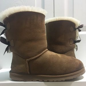 UGG Bailey Bow Boots